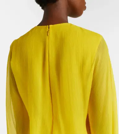 Givenchy Belted silk gown | Thumbnail 6 Givenchy Belted silk gown | Thumbnail 6