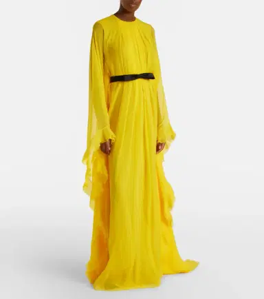 Givenchy Belted silk gown | Thumbnail 7 Givenchy Belted silk gown | Thumbnail 7