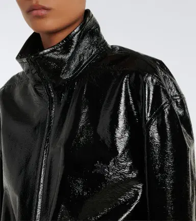 Courrèges Courrèges Vinyl blouson jacket | Thumbnail 2 Courrèges Courrèges Vinyl blouson jacket | Thumbnail 2
