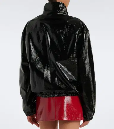 Courrèges Courrèges Vinyl blouson jacket | Thumbnail 3 Courrèges Courrèges Vinyl blouson jacket | Thumbnail 3