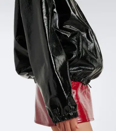 Courrèges Courrèges Vinyl blouson jacket | Thumbnail 4 Courrèges Courrèges Vinyl blouson jacket | Thumbnail 4