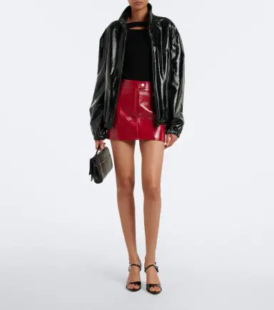Courrèges Courrèges Vinyl blouson jacket | Thumbnail 5 Courrèges Courrèges Vinyl blouson jacket | Thumbnail 5