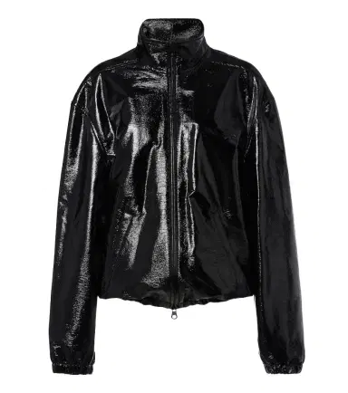 Courrèges Courrèges Vinyl blouson jacket | Thumbnail 1 Courrèges Courrèges Vinyl blouson jacket | Thumbnail 1
