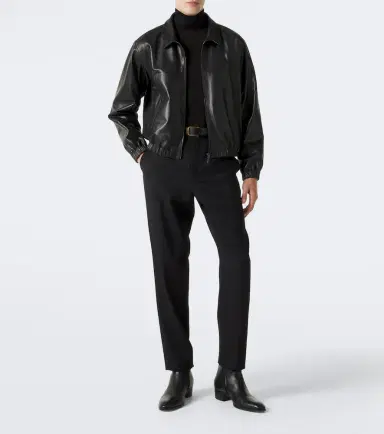 Saint Laurent Jersey turtleneck top | Thumbnail 5 Saint Laurent Jersey turtleneck top | Thumbnail 5