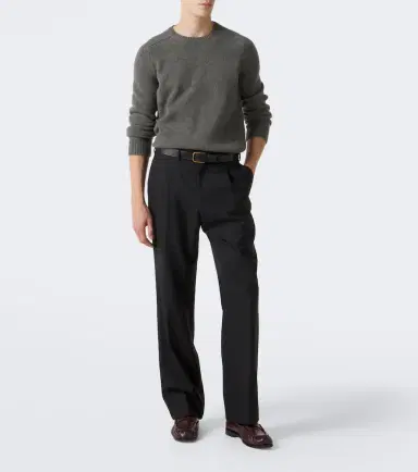 Saint Laurent Cashmere and wool sweater | Thumbnail 2 Saint Laurent Cashmere and wool sweater | Thumbnail 2