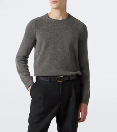 Saint Laurent Cashmere and wool sweater | Thumbnail 4 Saint Laurent Cashmere and wool sweater | Thumbnail 4
