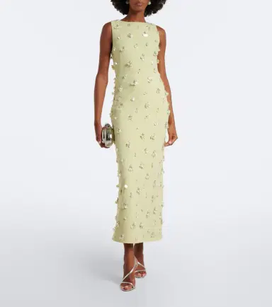 Simkhai Claudia embellished cocktail dress | Thumbnail 4 Simkhai Claudia embellished cocktail dress | Thumbnail 4