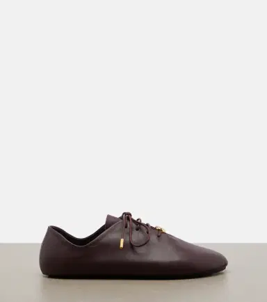 Loewe Pebble Soft leather sneakers | Thumbnail 2 Loewe Pebble Soft leather sneakers | Thumbnail 2