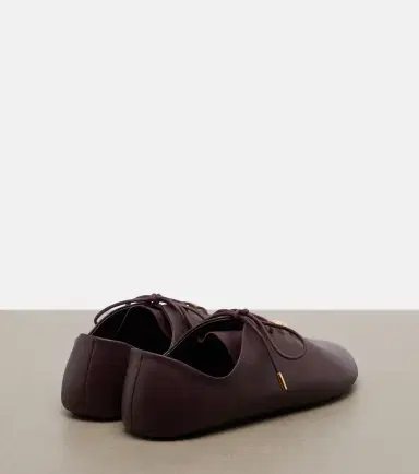 Loewe Pebble Soft leather sneakers | Thumbnail 4 Loewe Pebble Soft leather sneakers | Thumbnail 4
