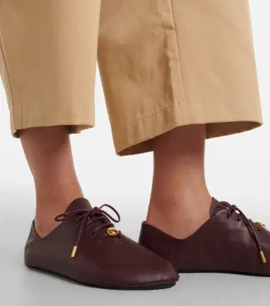 Loewe Pebble Soft leather sneakers | Thumbnail 5 Loewe Pebble Soft leather sneakers | Thumbnail 5