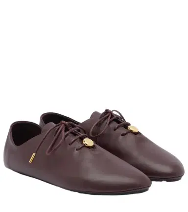Loewe Pebble Soft leather sneakers | Thumbnail 1 Loewe Pebble Soft leather sneakers | Thumbnail 1