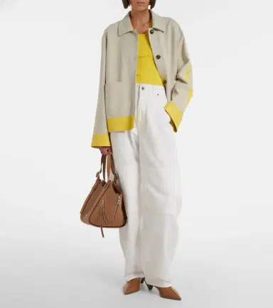 Loewe Origami leather slingback pumps | Thumbnail 5 Loewe Origami leather slingback pumps | Thumbnail 5