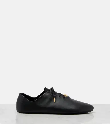Loewe Pebble Soft leather sneakers | Thumbnail 3 Loewe Pebble Soft leather sneakers | Thumbnail 3