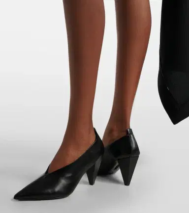 Loewe Origami Cubic leather pumps | Thumbnail 2 Loewe Origami Cubic leather pumps | Thumbnail 2