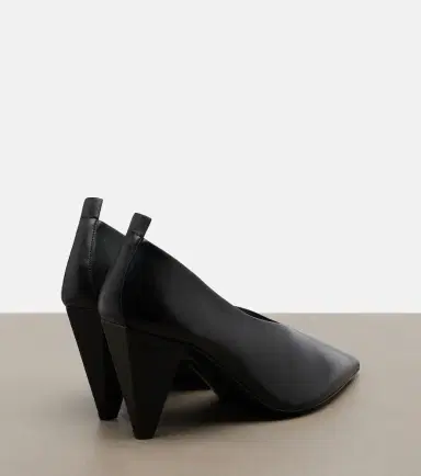 Loewe Origami Cubic leather pumps | Thumbnail 4 Loewe Origami Cubic leather pumps | Thumbnail 4