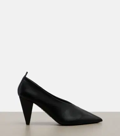 Loewe Origami Cubic leather pumps | Thumbnail 5 Loewe Origami Cubic leather pumps | Thumbnail 5