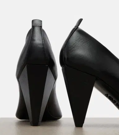Loewe Origami Cubic leather pumps | Thumbnail 6 Loewe Origami Cubic leather pumps | Thumbnail 6