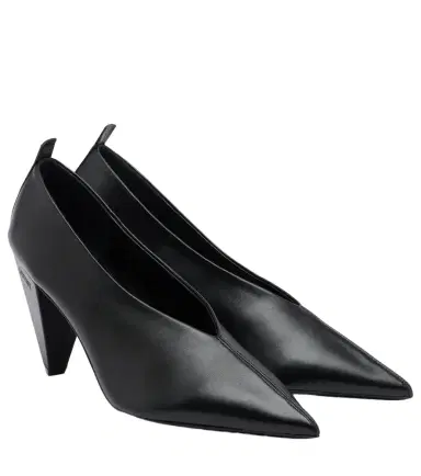 Loewe Origami Cubic leather pumps | Thumbnail 1 Loewe Origami Cubic leather pumps | Thumbnail 1