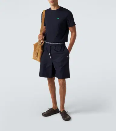 Loewe Logo embroidered cotton T-shirt | Thumbnail 2 Loewe Logo embroidered cotton T-shirt | Thumbnail 2