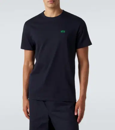 Loewe Logo embroidered cotton T-shirt | Thumbnail 3 Loewe Logo embroidered cotton T-shirt | Thumbnail 3