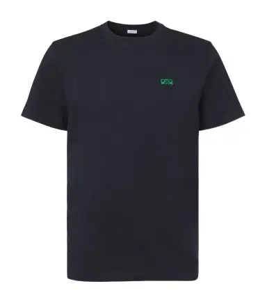 Loewe Logo embroidered cotton T-shirt | Thumbnail 1 Loewe Logo embroidered cotton T-shirt | Thumbnail 1
