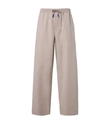 Loewe Wool and cotton wide-leg pants | Thumbnail 1 Loewe Wool and cotton wide-leg pants | Thumbnail 1