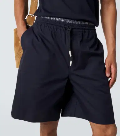 Loewe Cotton Bermuda shorts | Thumbnail 2 Loewe Cotton Bermuda shorts | Thumbnail 2