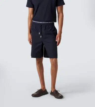Loewe Cotton Bermuda shorts | Thumbnail 3 Loewe Cotton Bermuda shorts | Thumbnail 3