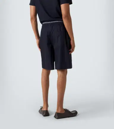 Loewe Cotton Bermuda shorts | Thumbnail 5 Loewe Cotton Bermuda shorts | Thumbnail 5