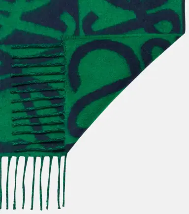 Loewe Anagram wool and cashmere scarf | Thumbnail 3 Loewe Anagram wool and cashmere scarf | Thumbnail 3