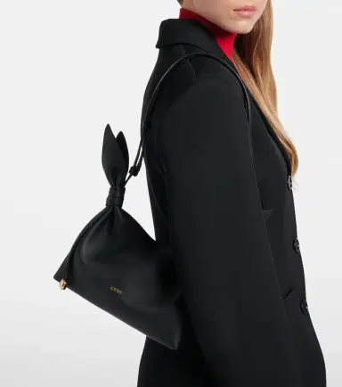 Loewe Scarf Mini leather shoulder bag | Thumbnail 6 Loewe Scarf Mini leather shoulder bag | Thumbnail 6