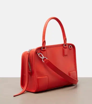 Loewe Amazona 180 Small leather top-handle bag | Thumbnail 3 Loewe Amazona 180 Small leather top-handle bag | Thumbnail 3