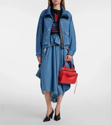 Loewe Amazona 180 Small leather top-handle bag | Thumbnail 6 Loewe Amazona 180 Small leather top-handle bag | Thumbnail 6