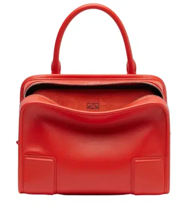 Loewe Amazona 180 Small leather top-handle bag | Thumbnail 1 Loewe Amazona 180 Small leather top-handle bag | Thumbnail 1