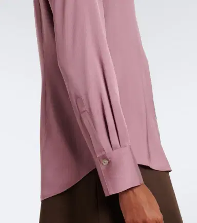 Vince Silk-blend shirt | Thumbnail 2 Vince Silk-blend shirt | Thumbnail 2