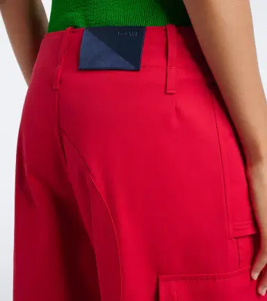 Loewe Cotton and silk cargo pants | Thumbnail 6 Loewe Cotton and silk cargo pants | Thumbnail 6