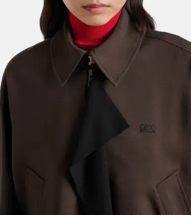 Loewe Double L paneled blouson jacket | Thumbnail 7 Loewe Double L paneled blouson jacket | Thumbnail 7