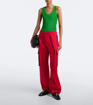 Loewe Double L jersey tank top | Thumbnail 6 Loewe Double L jersey tank top | Thumbnail 6