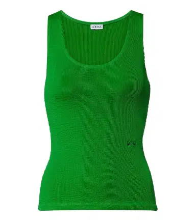 Loewe Double L jersey tank top | Thumbnail 1 Loewe Double L jersey tank top | Thumbnail 1