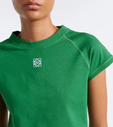 Loewe Anagram cotton-blend T-shirt | Thumbnail 3 Loewe Anagram cotton-blend T-shirt | Thumbnail 3