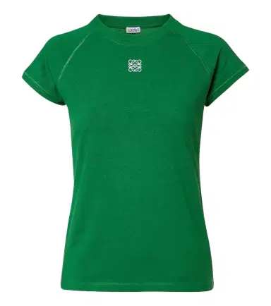 Loewe Anagram cotton-blend T-shirt | Thumbnail 1 Loewe Anagram cotton-blend T-shirt | Thumbnail 1