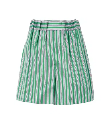 Loewe Striped cotton poplin shorts | Thumbnail 1 Loewe Striped cotton poplin shorts | Thumbnail 1