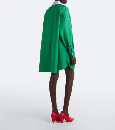 Loewe Double L cotton poplin shirt dress | Thumbnail 2 Loewe Double L cotton poplin shirt dress | Thumbnail 2
