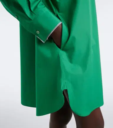 Loewe Double L cotton poplin shirt dress | Thumbnail 5 Loewe Double L cotton poplin shirt dress | Thumbnail 5