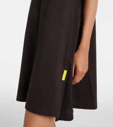 Loewe Double L cotton polo piqué dress | Thumbnail 4 Loewe Double L cotton polo piqué dress | Thumbnail 4