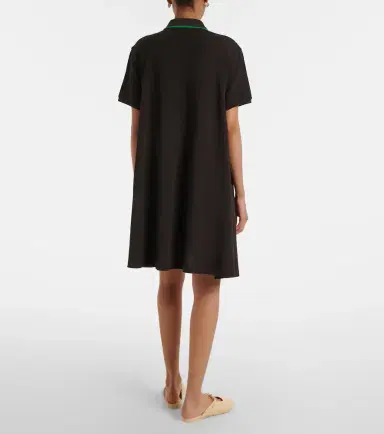 Loewe Double L cotton polo piqué dress | Thumbnail 5 Loewe Double L cotton polo piqué dress | Thumbnail 5