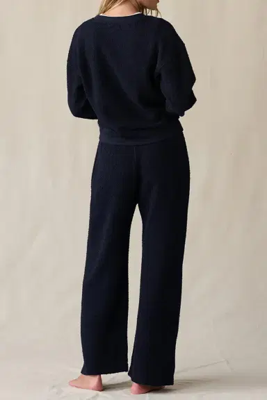 The Lady & The Sailor x Marissa Collections Classic Crewneck Sweater - Navy | Thumbnail 4 The Lady & The Sailor x Marissa Collections Classic Crewneck Sweater - Navy | Thumbnail 4