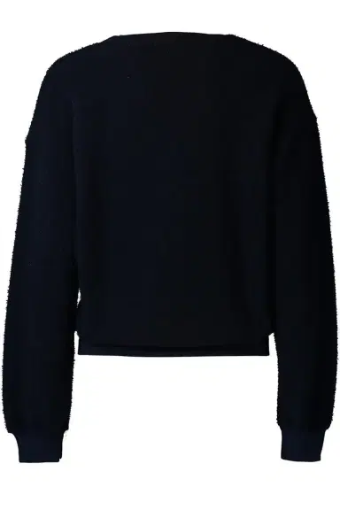 The Lady & The Sailor x Marissa Collections Classic Crewneck Sweater - Navy | Thumbnail 5 The Lady & The Sailor x Marissa Collections Classic Crewneck Sweater - Navy | Thumbnail 5
