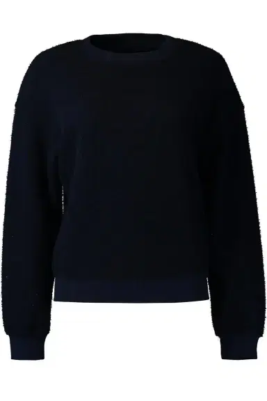 The Lady & The Sailor x Marissa Collections Classic Crewneck Sweater - Navy | Thumbnail 1 The Lady & The Sailor x Marissa Collections Classic Crewneck Sweater - Navy | Thumbnail 1