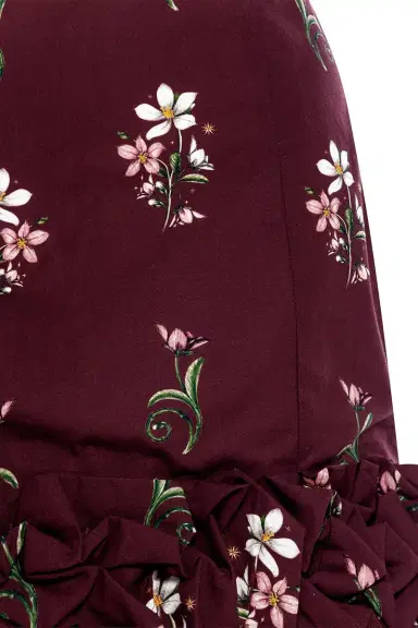 Agua by Agua Bendita Jardin Mini Dress - Noche | Thumbnail 3 Agua by Agua Bendita Jardin Mini Dress - Noche | Thumbnail 3